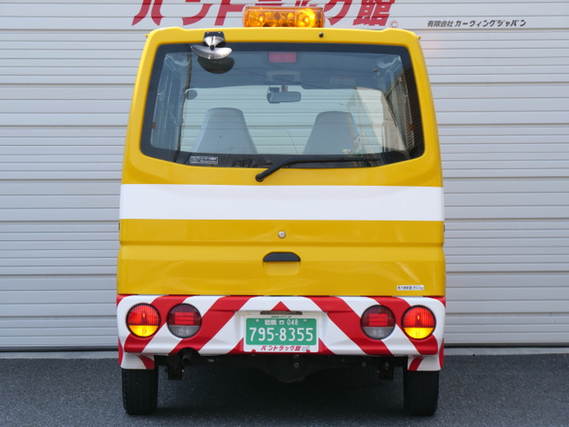 日産 クリッパー DX 元自治体所有軽8ナンバー道路作業車4人乗 の