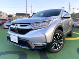 CR-V 2.0 ハイブリッド EX マスターピース 4WD 本革シート/パワーシート/サンルーフ