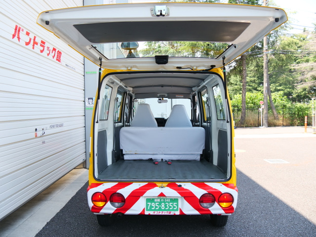中古車 日産 クリッパー DX 元自治体所有軽8ナンバー道路作業車4