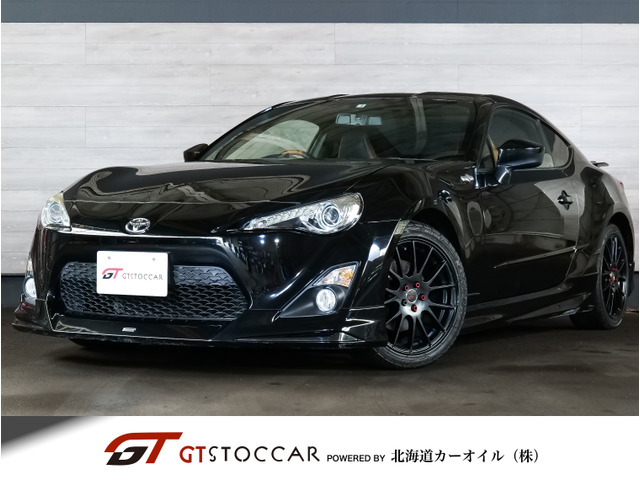 中古車 トヨタ 86 2.0 GT リミテッド モデリスタエアロ エンケイ17AW ナビ の中古車詳細 (76,500km,  クリスタルブラックシリカ, 北海道, 148.1万円) | 中古車情報・中古車検索なら【車選びドットコム（車選び.com）】