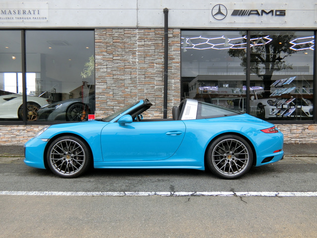 ポルシェ 911 タルガ 4 ポルシェ 911 タルガ4 PDK 4WD D車 スポーツクロノPKG 2017y の