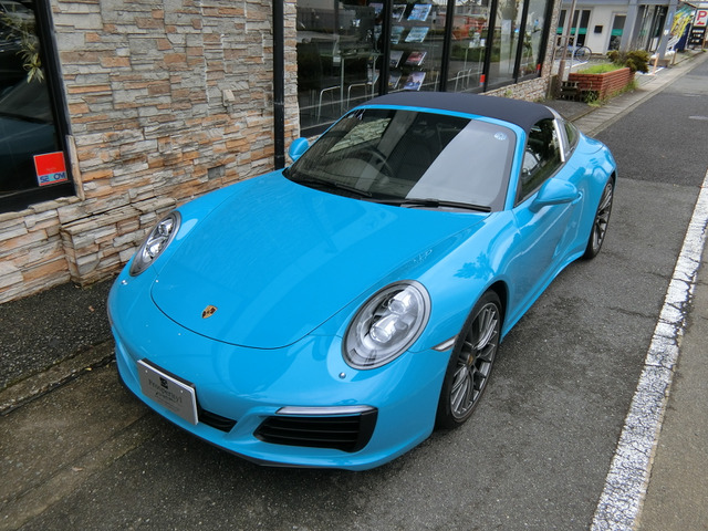 ポルシェ 911 タルガ 4 Porsche 911 Targa 4 GTS | ポルシェジャパン