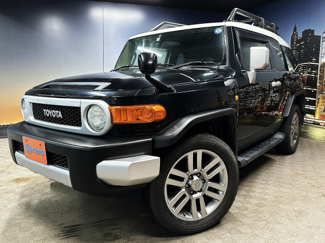 人気のクリスマスアイテムがいっぱい！ トヨタ FJクルーザー (99,038km の中古車詳細 4WD 4WD 4.0 パーツ