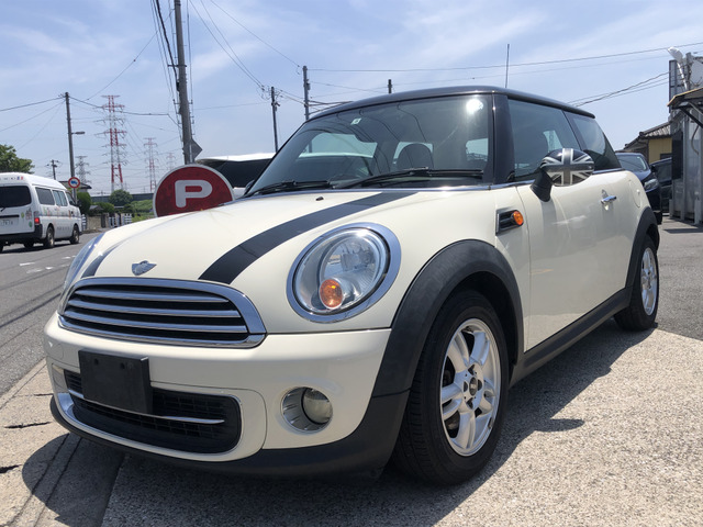 中古車 BMW MINI ミニ クーパー ユニオンジャックミラーカバー ETC の中古車詳細 (57,000km, ペッパーホワイト, 千葉県,  47万円) | 中古車情報・中古車検索なら【車選びドットコム（車選び.com）】