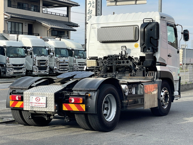 UDトラックス クオン トレーラーヘッド の中古車詳細 (614,000km