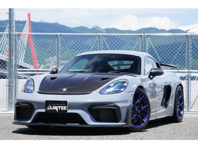 718ケイマン GT4 RS PDK ヴァイザッハ クラブスポーツ スポクロ