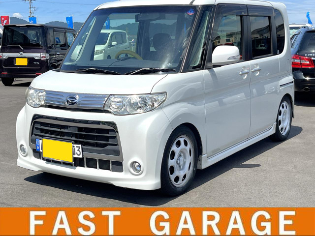 中古車 ダイハツ タントカスタム X 保証/無事故/車検7年12月/スマートキ の中古車詳細 (82,122km, パールホワイトⅢ, 奈良県,  18万円) | 中古車情報・中古車検索なら【車選びドットコム（車選び.com）】