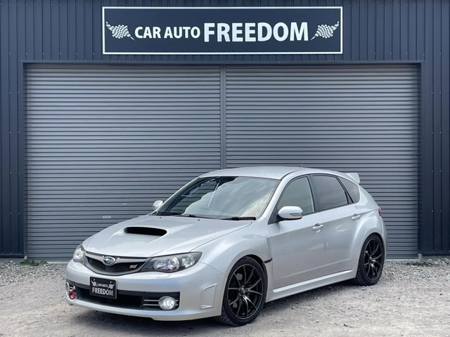 インプレッサハッチバックSTI 2.5 WRX Aライン 4WD 車高調 社外マフラー エンジンス...