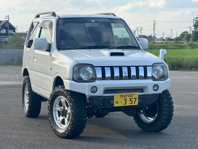 スズキ ジムニー ワイルドウィンド 平成19年 車検R6年2月まで 5速マニュアル 錆ほぼなし 4WD ナビ テレビ ETC  ドラレコ@車選びドットコム - 中古車・新車