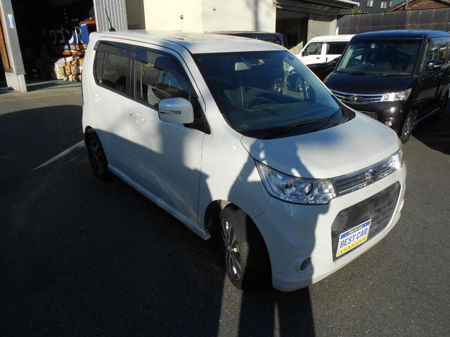 中古車 スズキ ワゴンRスティングレー T インタークーラーターボ 