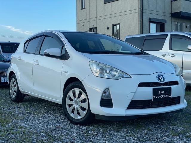 アクア 1.5 S ナビ フルセグTV バックカメラ ETC