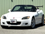 【中古車情報】ホンダ S2000 2.0 6MT/フルセグ/黒革/GTウィング の中古車詳細（走行距離：13.5万km、カラー：ホワイト(NH565)、販売地域：兵庫県姫路市広畑区西蒲田）