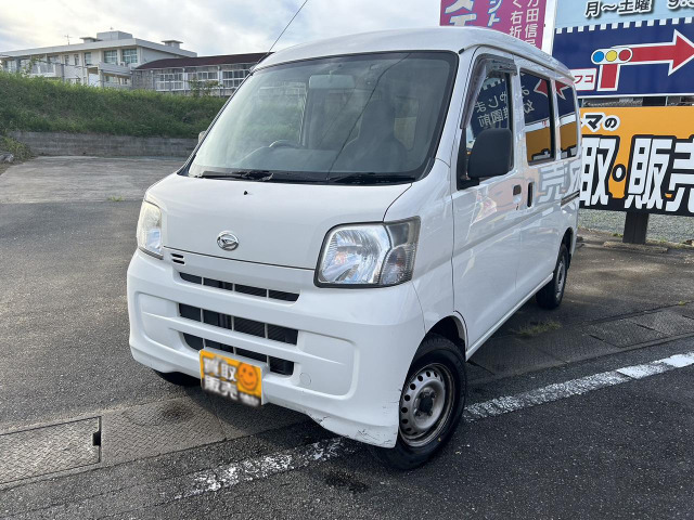 中古車 ダイハツ ハイゼットカーゴ デラックス ハイルーフ 車検ロング・Fパワーウインドウ の中古車詳細 (170,000km, ホワイト, 熊本県,  29.8万円) | 中古車情報・中古車検索なら【車選びドットコム（車選び.com）】