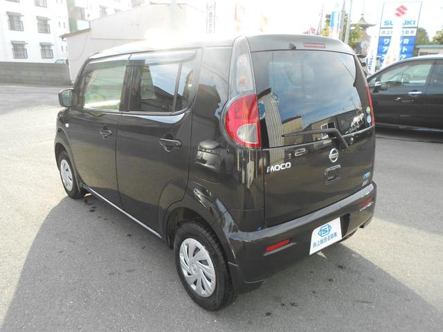 日産 モコ S スマートキー プッシュスタート ベンチシート 電格ミラー