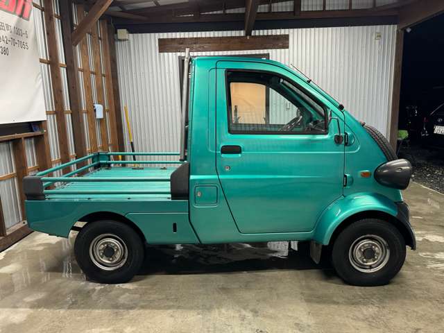 ダイハツ ミゼットII ピック Dタイプ の中古車詳細 (109,000km, 緑