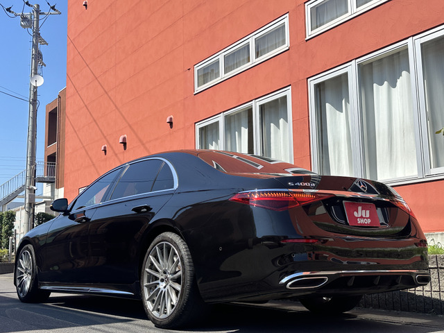 メルセデス・ベンツ Sクラス S400d ロング 4マチック AMGライン 4WD