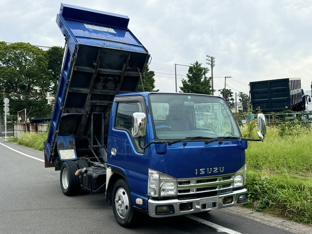エルフ 3.0 強化ダンプ フルフラットロー ディーゼル 最大積載量3,000kg 車検付
