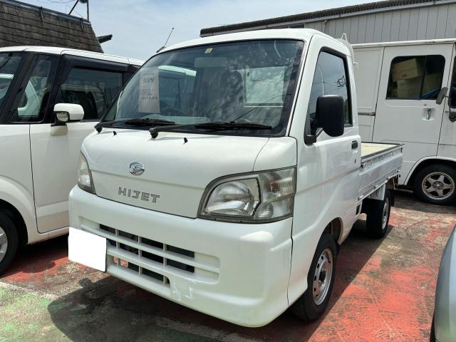 ハイゼットトラック スペシャル 4WD ワンオーナー・エアコン付き