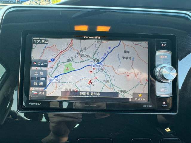 AVIC-RW900 メモリーナビ☆地図データ- 2016年製 ☆A-398 地図表示 |