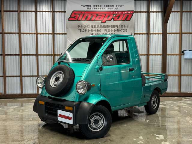 ダイハツ ミゼットII ピック Dタイプ の中古車詳細 (109,000km, 緑