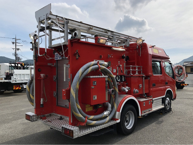消防車のフルバック走行車（中古）