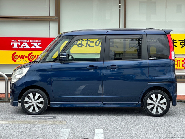 中古車 スズキ パレット TS 外HDDナビ☆両側パワスラ☆HIDヘッド の中古車詳細 (73,060km, ダークブルー, 滋賀県, 24.8万円)  | 中古車情報・中古車検索なら【車選びドットコム（車選び.com）】