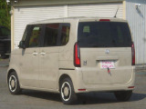 N-BOX  ファッションスタイル 雹災現状車 現行型 左側パワースライドドア 純正ナビ