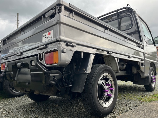 中古車 スバル サンバートラック エアコン / アルミホイール の中古車詳細 (25,800km, グレー, 福岡県, 49.8万円) |  中古車情報・中古車検索なら【車選びドットコム（車選び.com）】