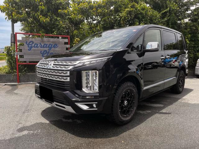 デリカD:5 2.2 P 4WD 純正アルパインナビ BRUTホイール