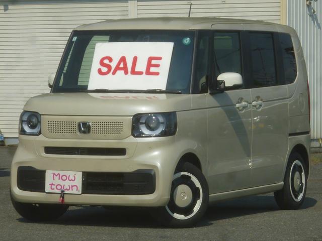N-BOX  ファッションスタイル 雹災現状車 現行型 左側パワースライドドア 純正ナビ