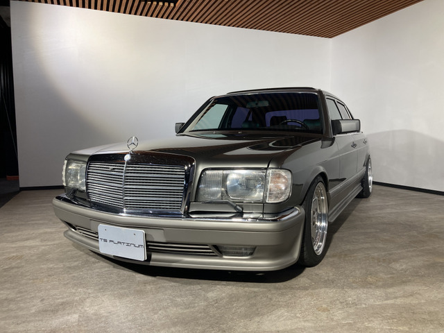 中古車 メルセデス・ベンツ Sクラス 560SEL ☆AMG3ピースホイール の中古車詳細 (98,000km, ブラウン, 福岡県, 525万円)  | 中古車情報・中古車検索なら【車選びドットコム（車選び.com）】