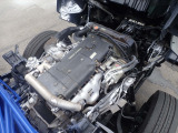エンジン型式:4HG1 排気量:4.57L 燃料:軽油(ディーゼル) ターボなし
