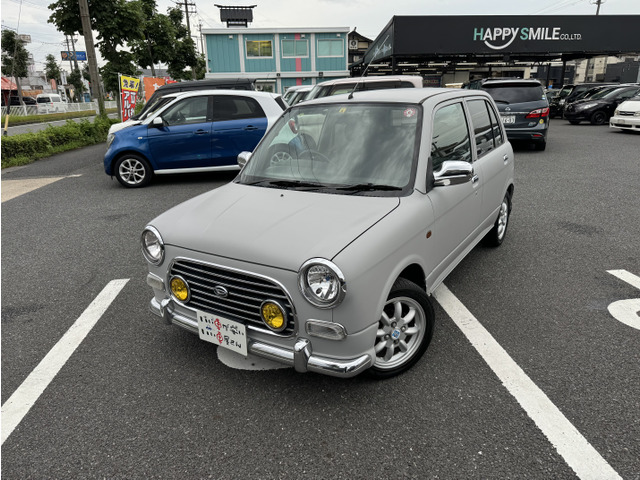 中古車 ダイハツ ミラジーノ ミニライトスペシャル リミテッド 4WD 禁煙☆NEW塗装☆キーレス☆ドアバイザー の中古車詳細 (173,113km,  色替えマットグレー, 愛知県, 28.1万円) | 中古車情報・中古車検索なら【車選びドットコム（車選び.com）】