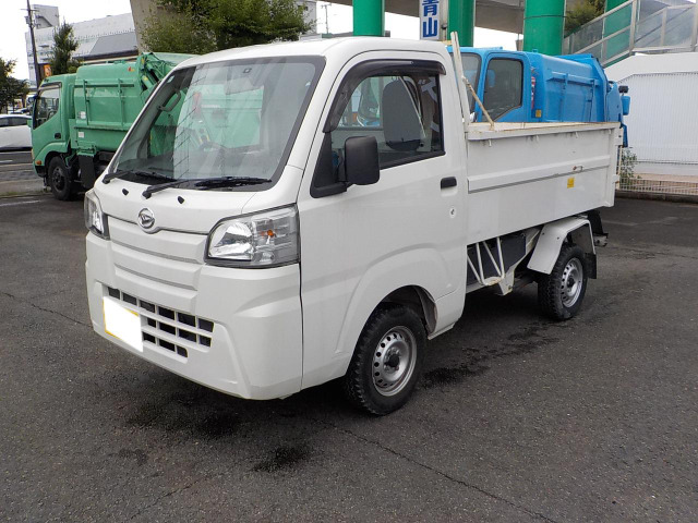 ハイゼットトラック  極東製土砂禁ダンプ 4WD AT車