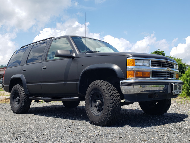 シボレー タホ 1996タホ 4ドア リミテッド の中古車詳細 (90,292km