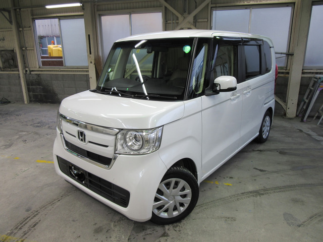 N-BOX G L ホンダセンシング 走行距離2万㎞台 ナビ Bカメラ ETC