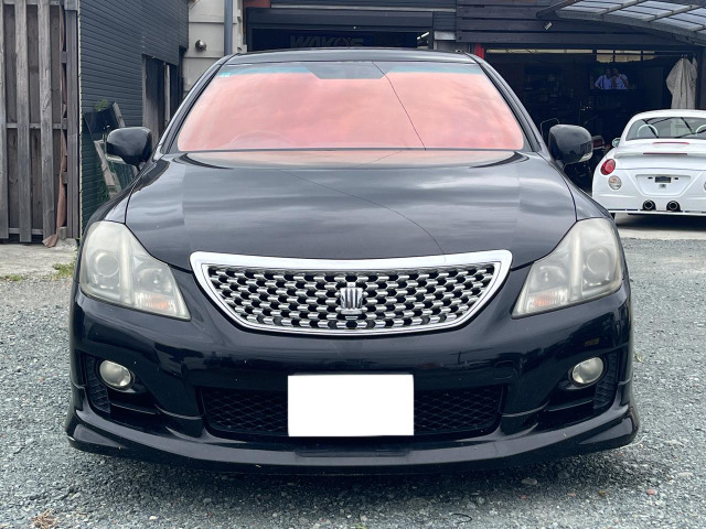 中古車 トヨタ クラウンアスリート 3.5 の中古車詳細 (166,700km, ブラック, 福岡県, 49.5万円) |  中古車情報・中古車検索なら【車選びドットコム（車選び.com）】