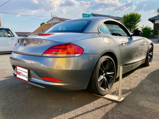 中古車 BMW Z4 sドライブ 23i ☆走行8.1万㌔☆純正アルミ☆車検付☆ の中古車詳細 (80,500km, スペース・グレー, 福岡県,  110万円) | 中古車情報・中古車検索なら【車選びドットコム（車選び.com）】