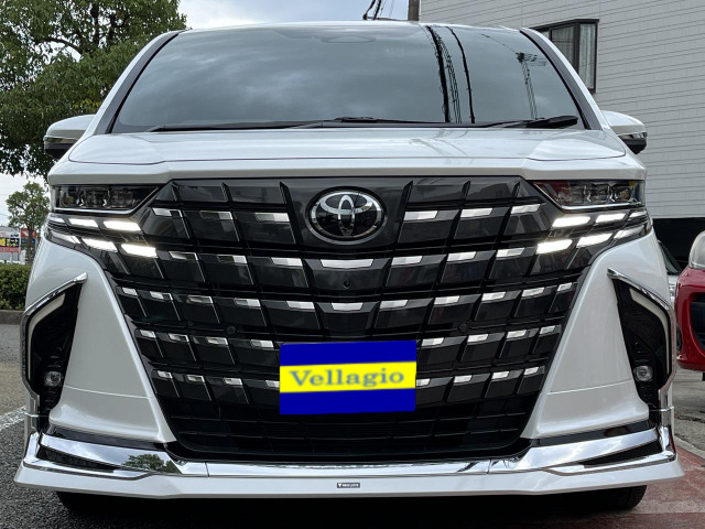 中古車 トヨタ アルファード 2.5 Z モデリスタ フリップダウン