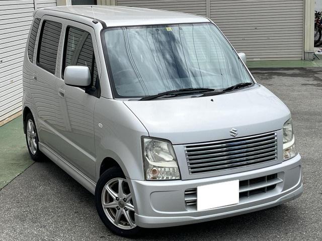 中古車 スズキ ワゴンR FT-S リミテッド ICターボ LEDヘッドライト ETC の中古車詳細 (93,000km, シルバー, 兵庫県,  15万円) | 中古車情報・中古車検索なら【車選びドットコム（車選び.com）】