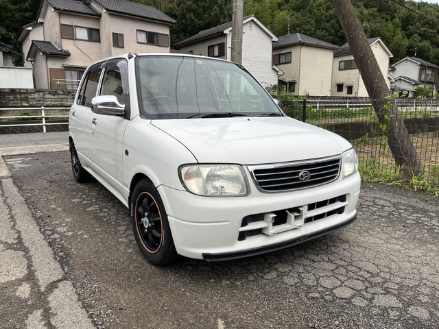 中古車 ダイハツ ミラ の中古車詳細 (112,800km, ホワイト, 香川県, 11万円) |  中古車情報・中古車検索なら【車選びドットコム（車選び.com）】