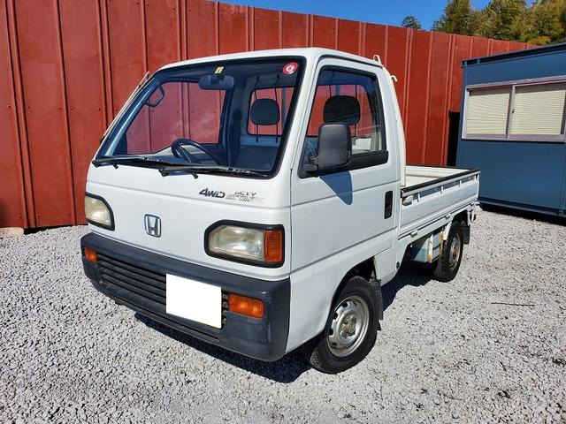 中古車 ホンダ アクティトラック アタック 4WD デフロックULUR保証書・記録簿あり の中古車詳細 (73,900km, ホワイト, 千葉県, 25 万円) | 中古車情報・中古車検索なら【車選びドットコム（車選び.com）】