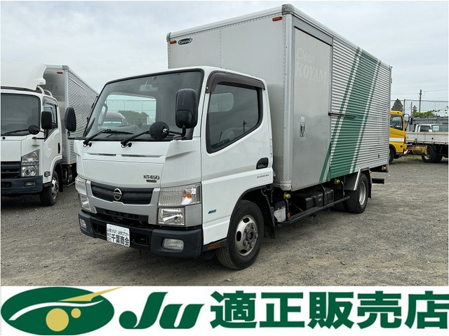 NT450アトラス  4WD キタムラアルミバン 左右サイドD