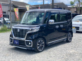 スペーシアカスタム ハイブリッド(HYBRID)  XSターボ メモリーナビ フルセグTV 全方...