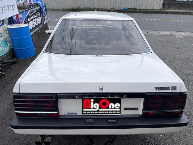 中古車 日産 スカイライン 2.0 パサージュターボ GT-E-X 法人