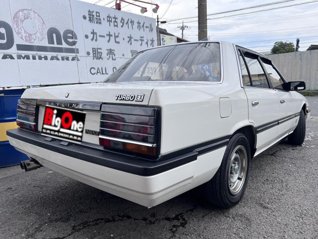 中古車 日産 スカイライン 2.0 パサージュターボ GT-E-X 法人ワンオーナー 岐58 の中古車詳細 (58,695km, ホワイト,  神奈川県, 価格応談) | 中古車情報・中古車検索なら【車選びドットコム（車選び.com）】