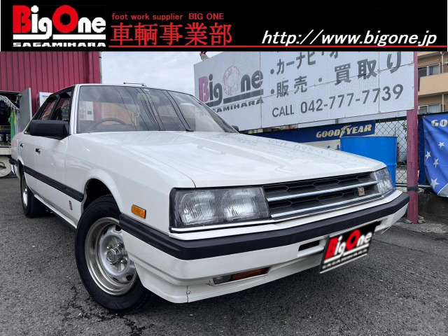 中古車 日産 スカイライン 2.0 パサージュターボ GT-E-X 法人ワンオーナー 岐58 の中古車詳細 (58,695km, ホワイト,  神奈川県, 価格応談) | 中古車情報・中古車検索なら【車選びドットコム（車選び.com）】