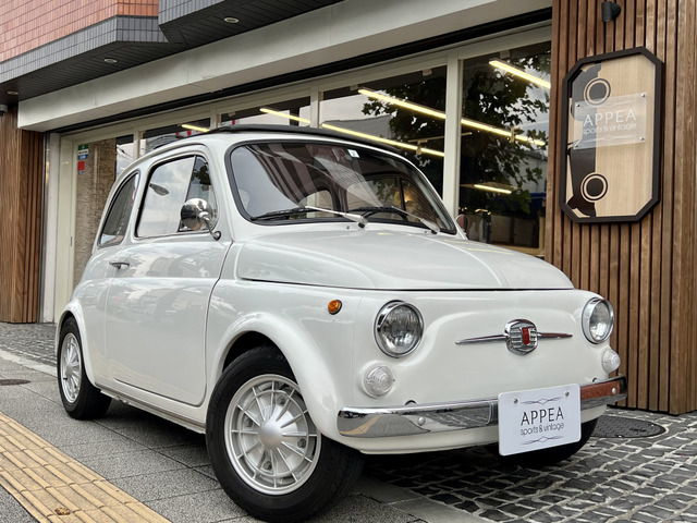 チンクエチェント  500L 4MT カンパニョーロ風AW