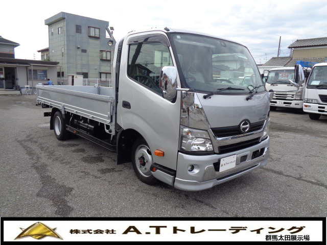 中古車 日野 デュトロ ワイドロング4WDフルジャストロー の中古車詳細 (25,184km, シルバー, 群馬県, 410万円) | 中古車情報・中古 車検索なら【車選びドットコム（車選び.com）】