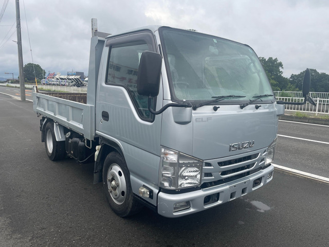 エルフ 3.0 ダンプ フルフラットロー ディーゼル 総額車検1年付き 最大積載2,950kg